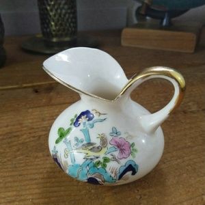 Japanese porcelain vintage creamer / sample
